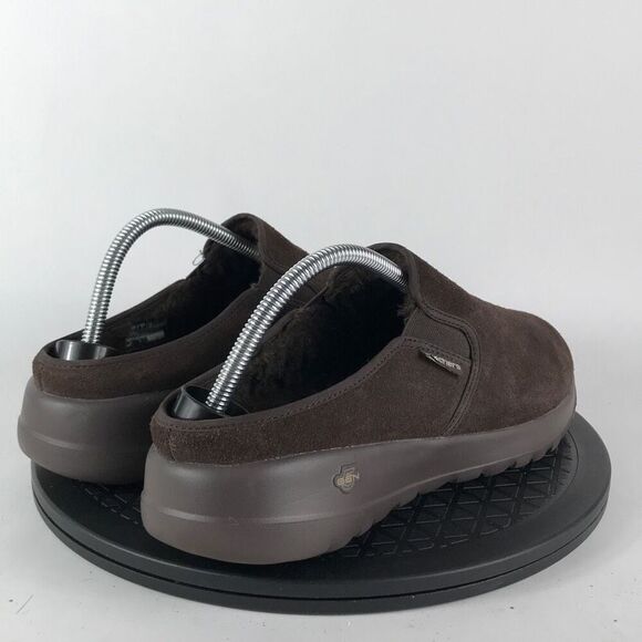 Skechers On The Go Joy Snuggly Slip On Brown 15530W Women’s Size 10 Wide - Picture 5 of 12